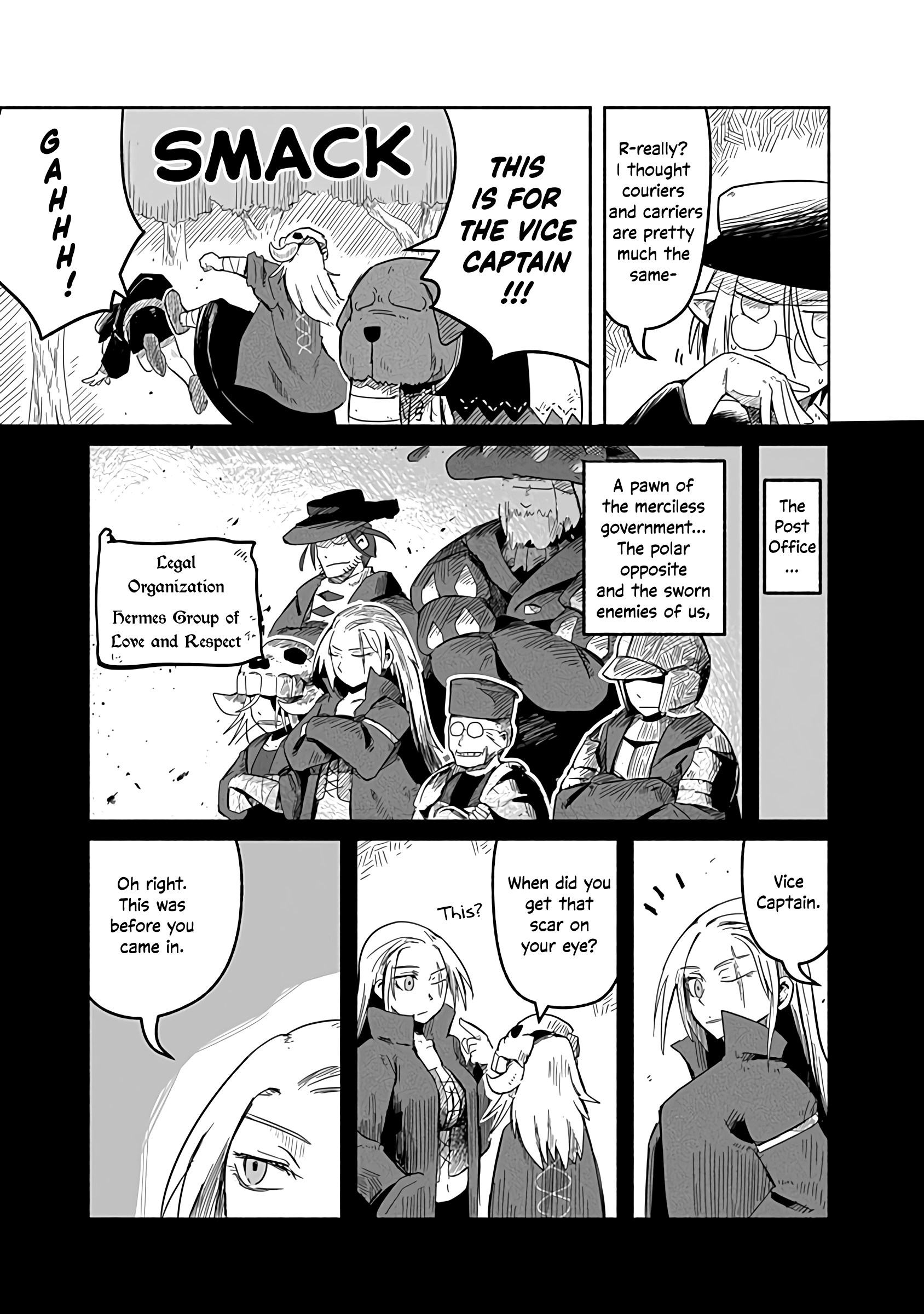 The Dragon, the Hero, and the Courier chapter 23 - page 6