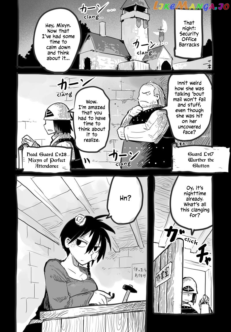 The Dragon, the Hero, and the Courier chapter 45.6 - page 5