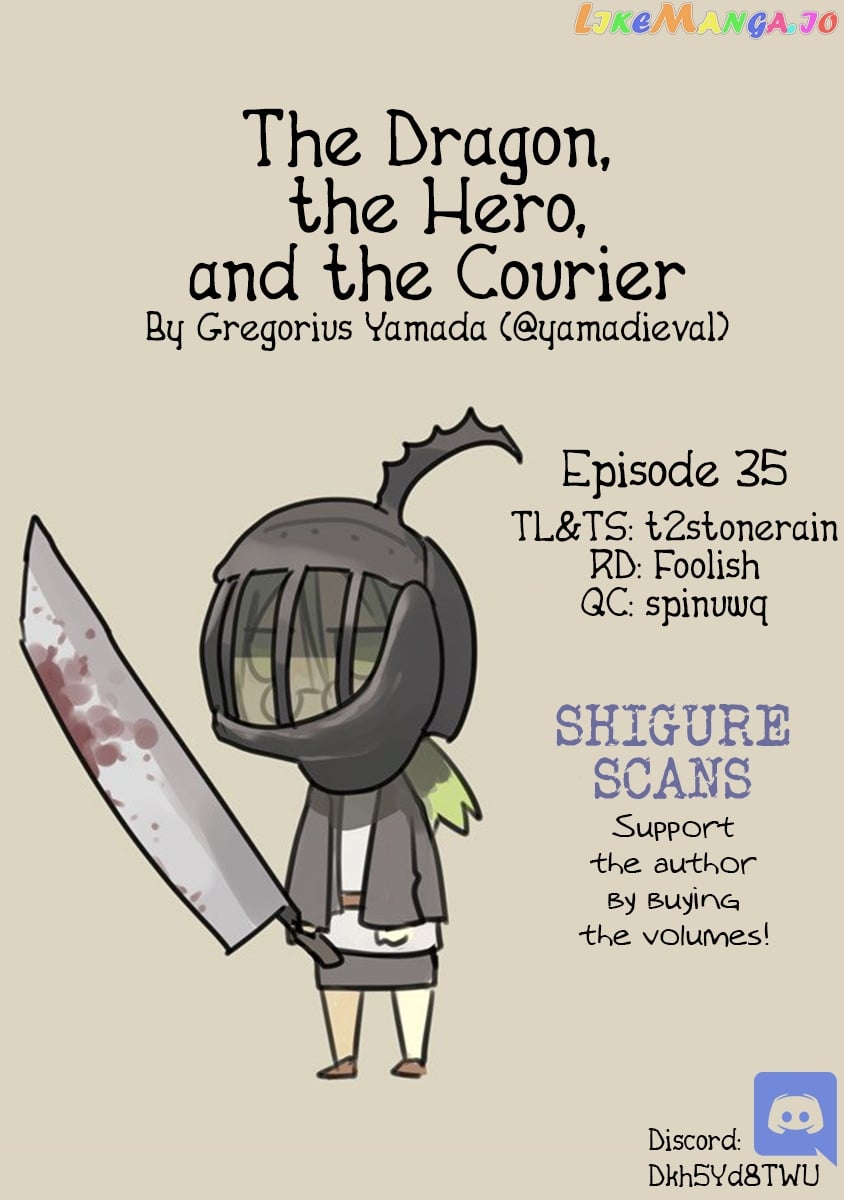 The Dragon, the Hero, and the Courier chapter 35 - page 1