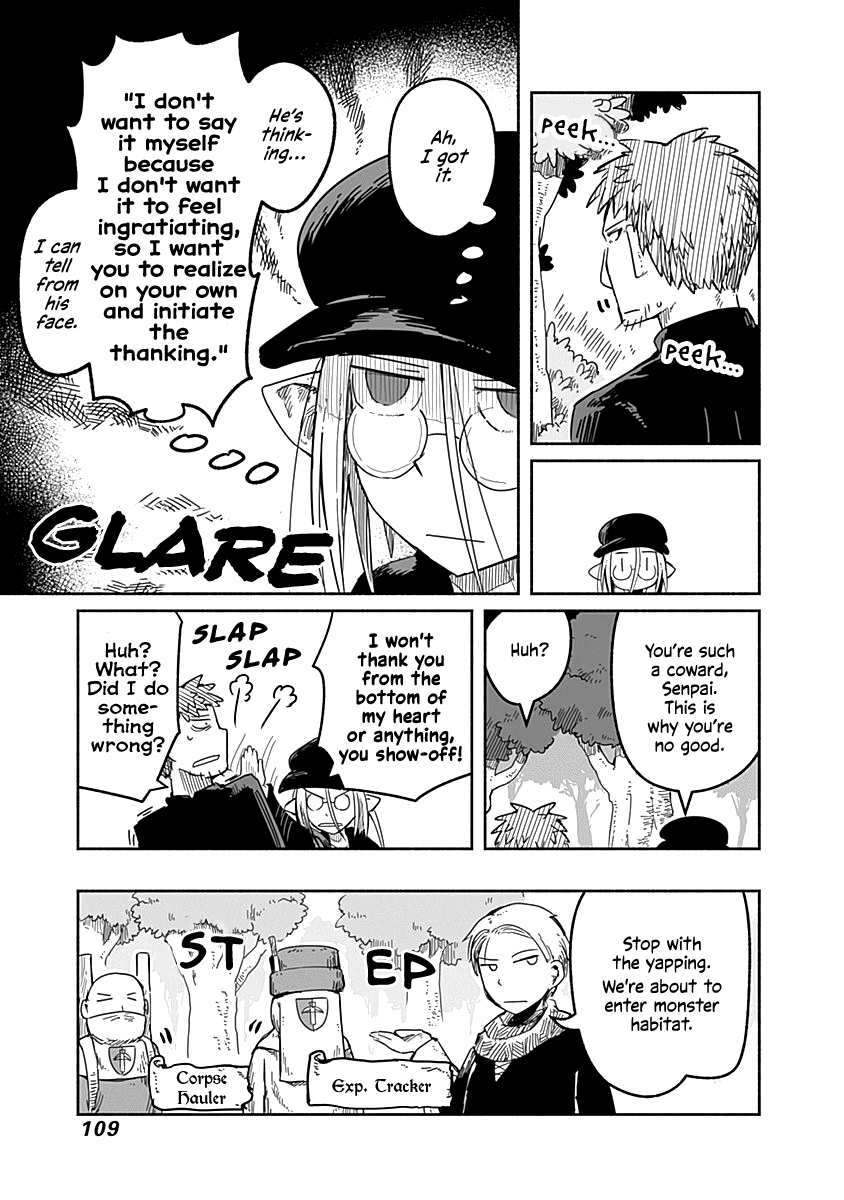 The Dragon, the Hero, and the Courier chapter 35 - page 10