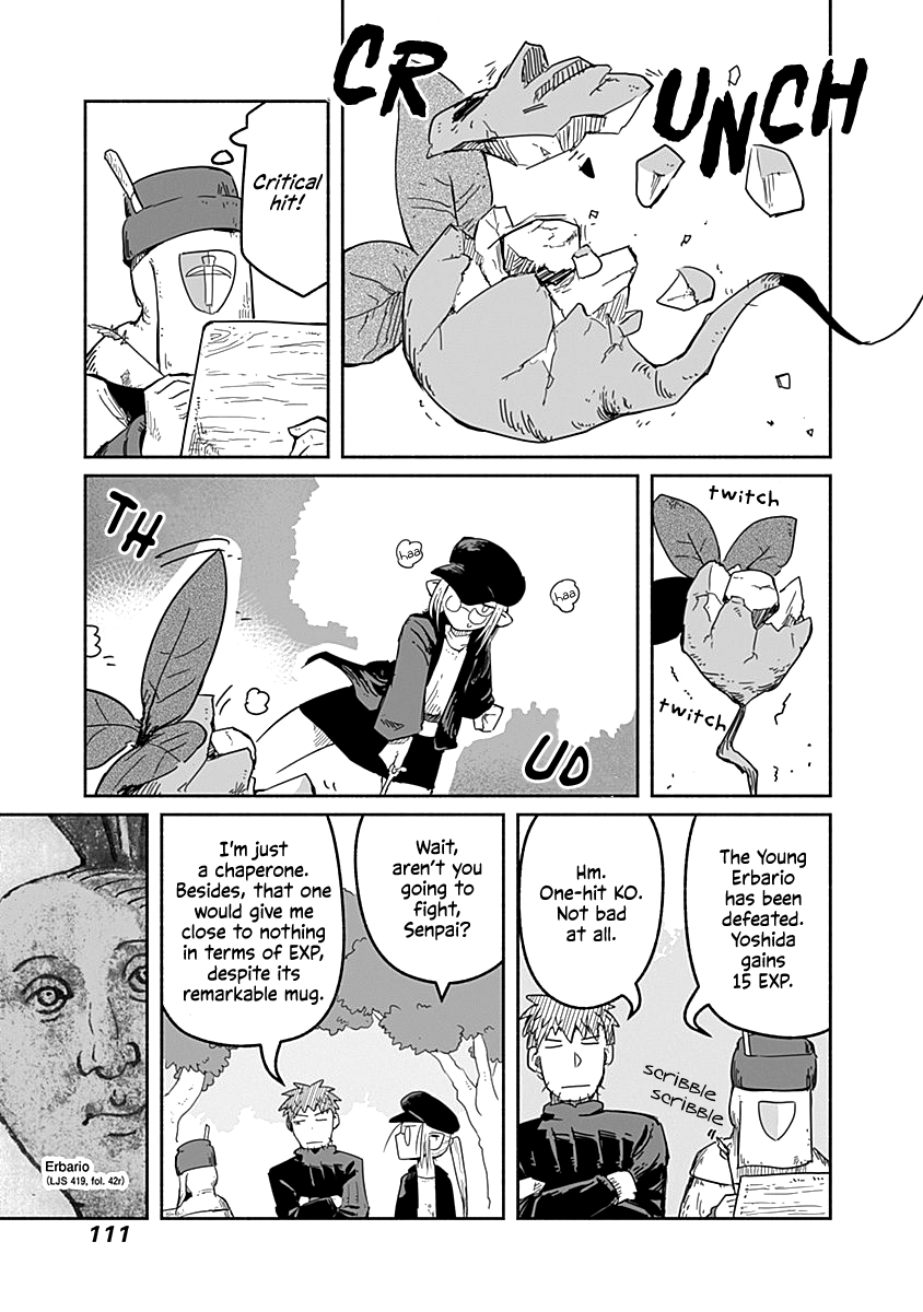 The Dragon, the Hero, and the Courier chapter 35 - page 12