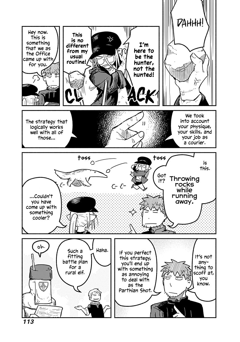 The Dragon, the Hero, and the Courier chapter 35 - page 14