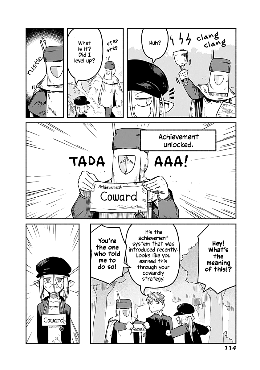 The Dragon, the Hero, and the Courier chapter 35 - page 15