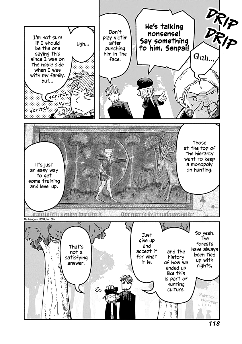 The Dragon, the Hero, and the Courier chapter 35 - page 19