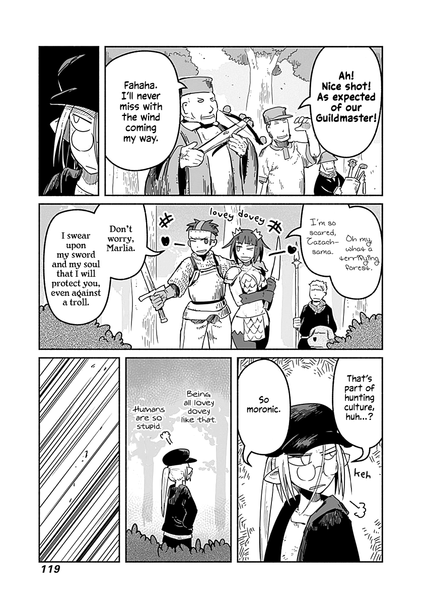 The Dragon, the Hero, and the Courier chapter 35 - page 20