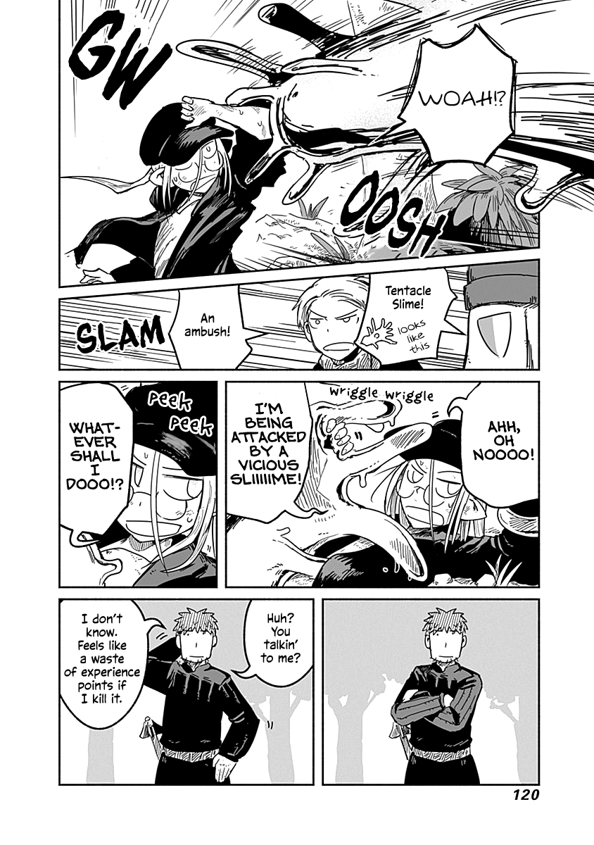 The Dragon, the Hero, and the Courier chapter 35 - page 21