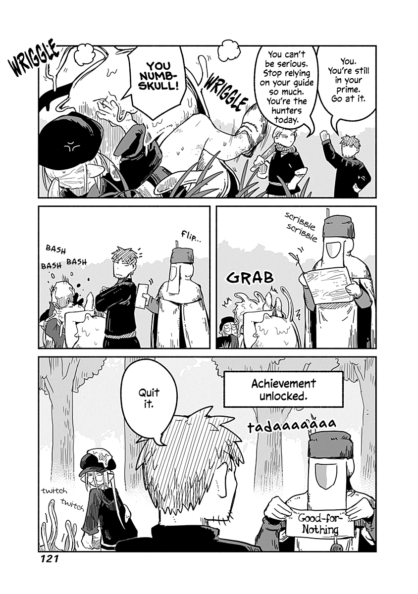 The Dragon, the Hero, and the Courier chapter 35 - page 22