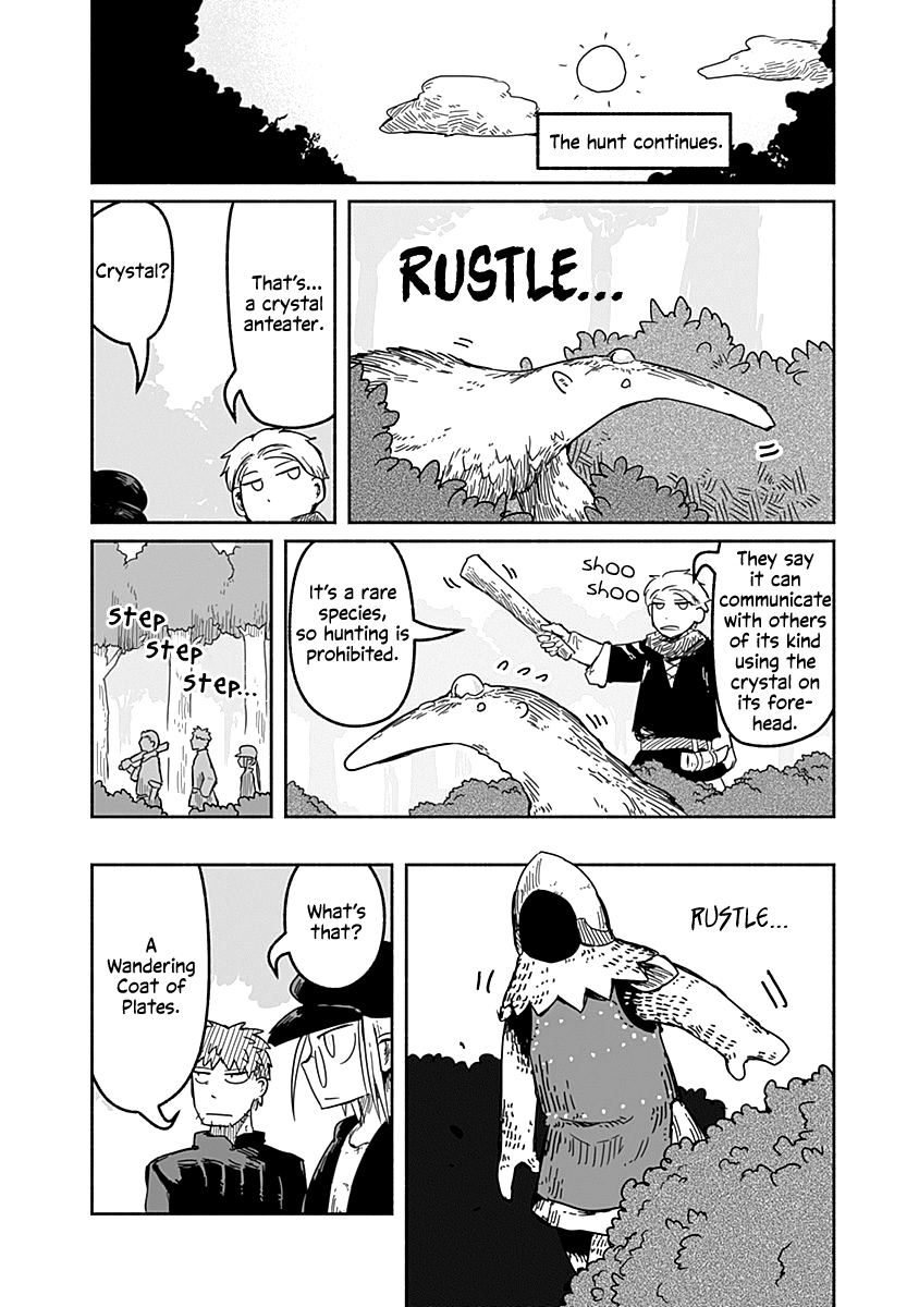 The Dragon, the Hero, and the Courier chapter 35 - page 23