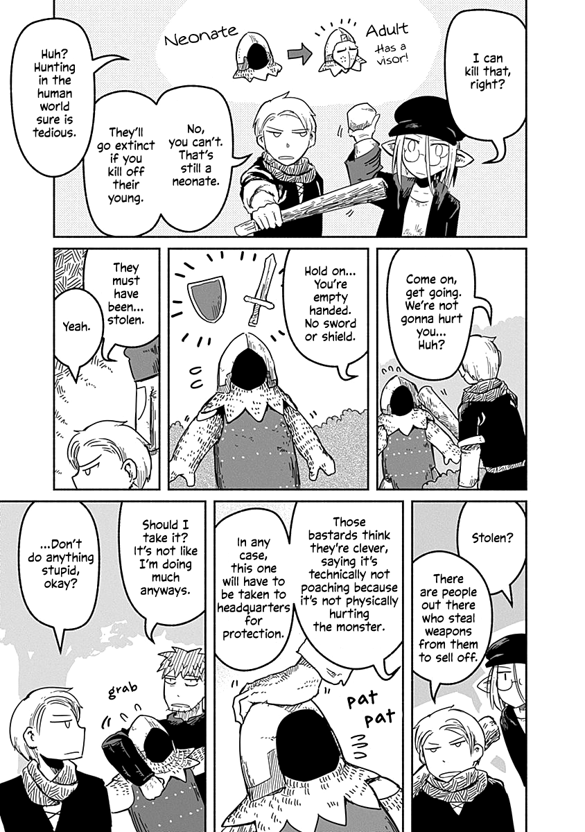 The Dragon, the Hero, and the Courier chapter 35 - page 24