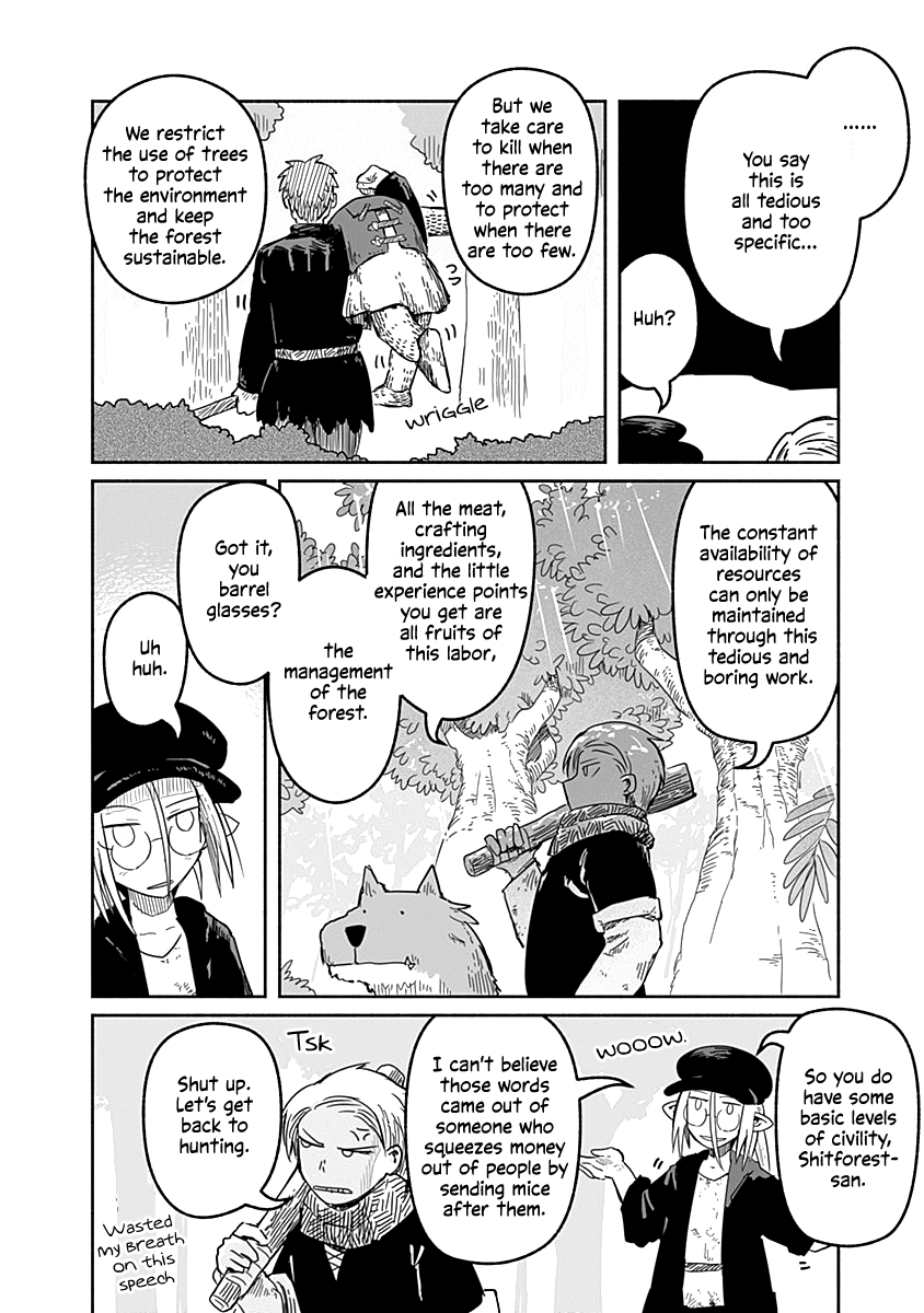 The Dragon, the Hero, and the Courier chapter 35 - page 25