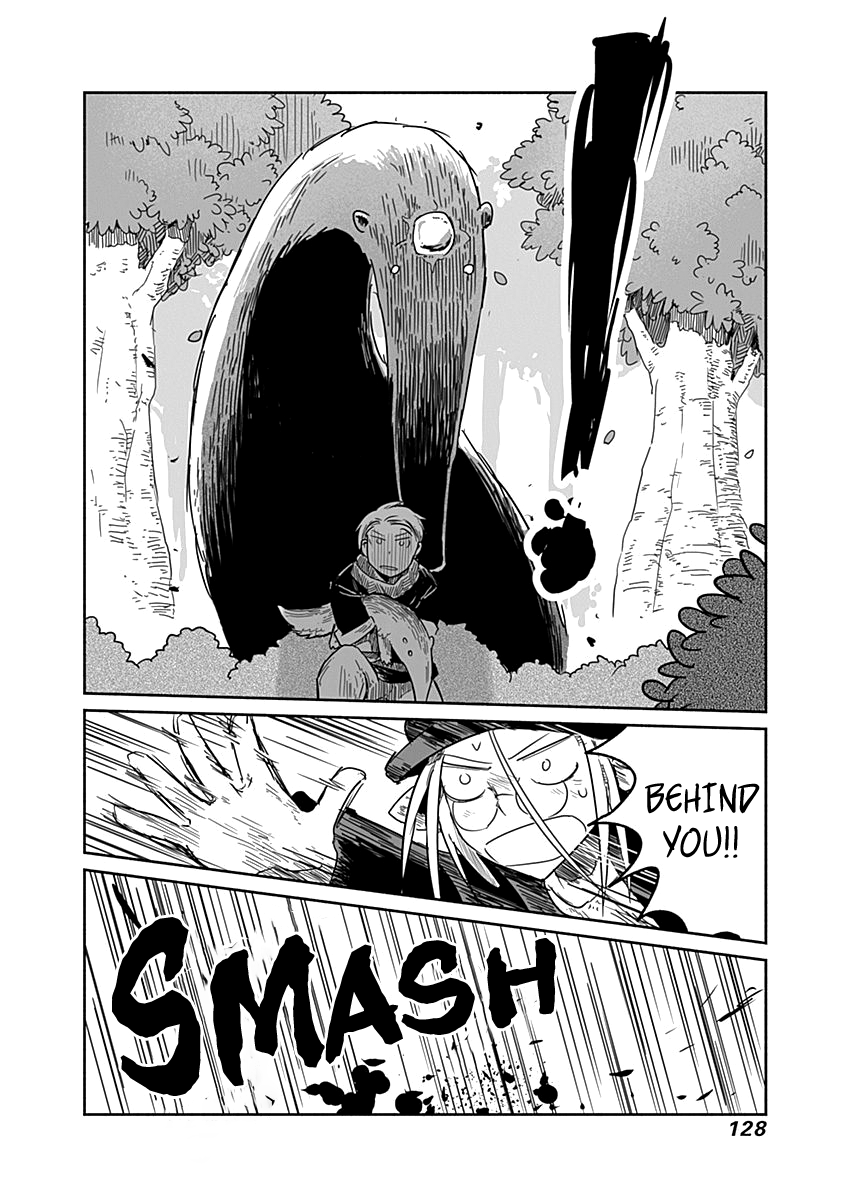 The Dragon, the Hero, and the Courier chapter 35 - page 29