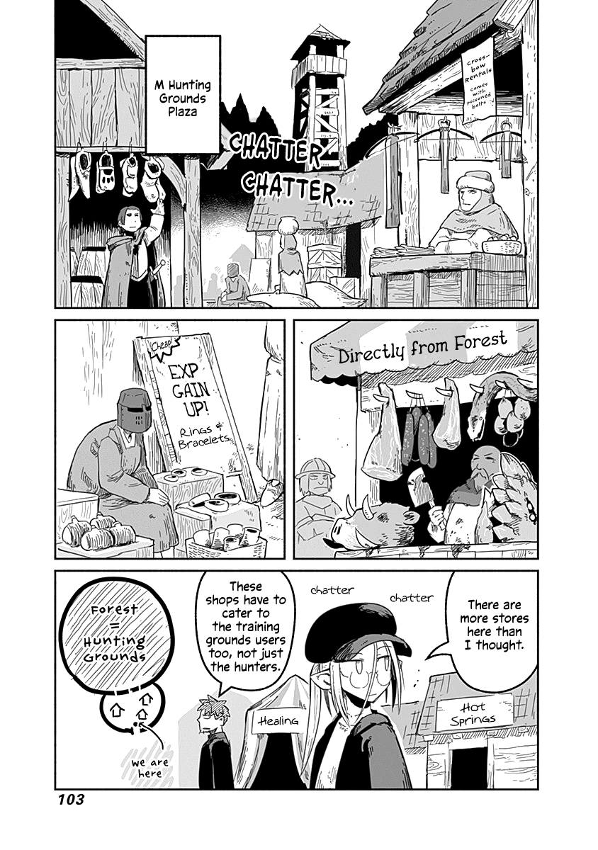 The Dragon, the Hero, and the Courier chapter 35 - page 4