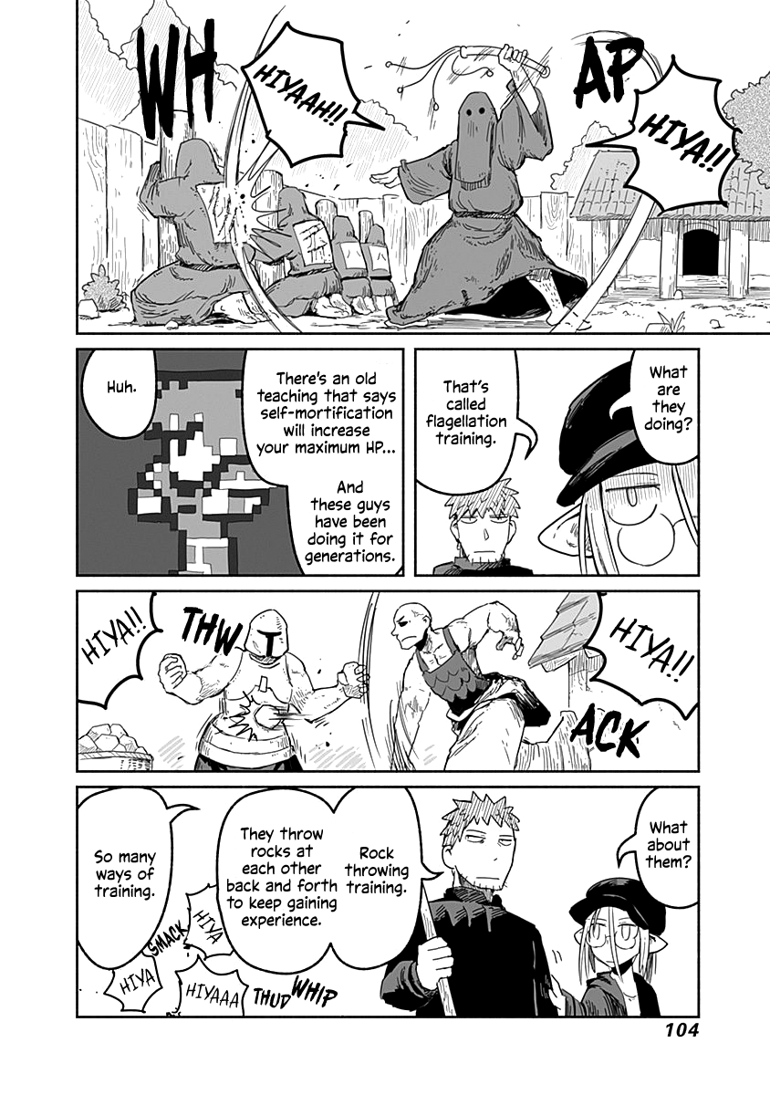 The Dragon, the Hero, and the Courier chapter 35 - page 5
