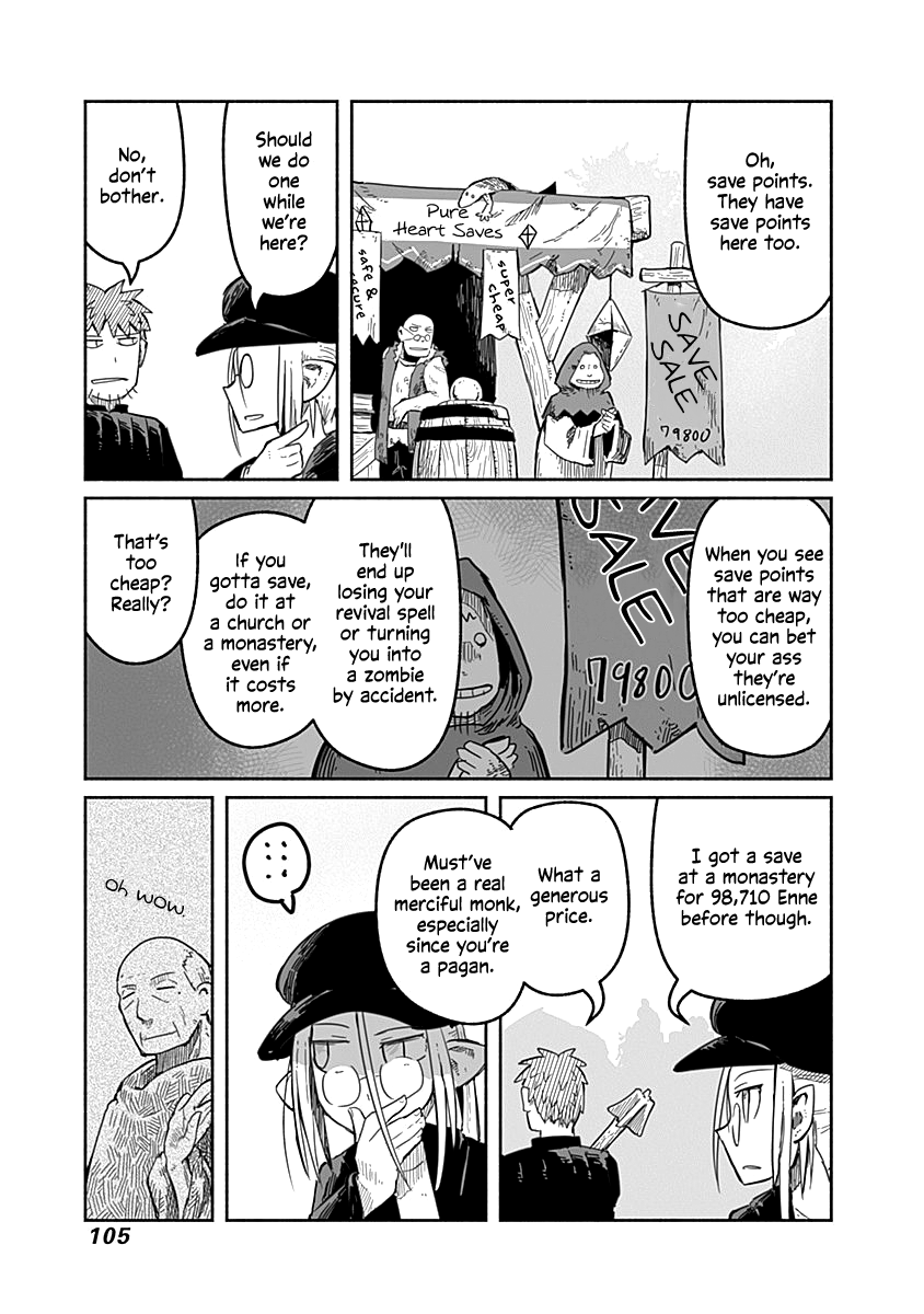 The Dragon, the Hero, and the Courier chapter 35 - page 6