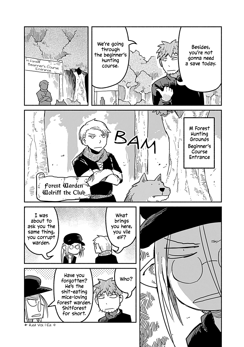 The Dragon, the Hero, and the Courier chapter 35 - page 7