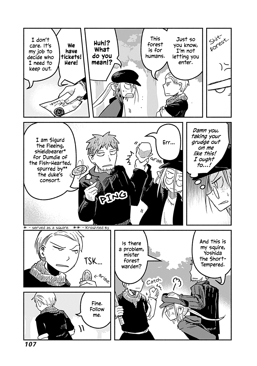 The Dragon, the Hero, and the Courier chapter 35 - page 8