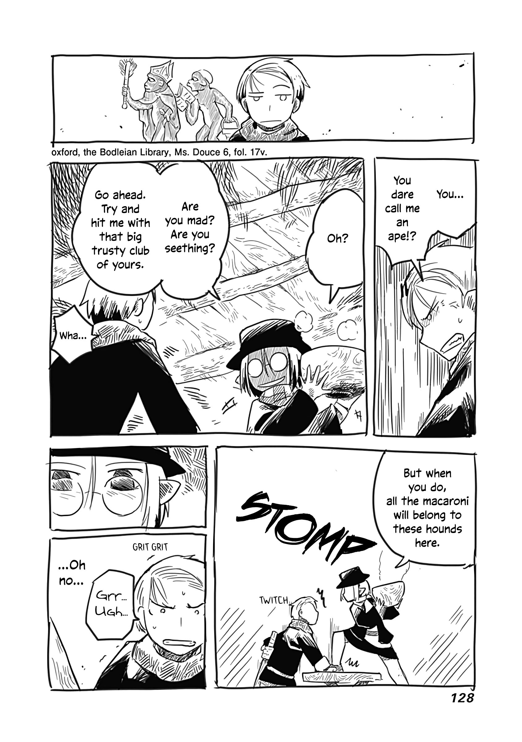 The Dragon, the Hero, and the Courier chapter 29.5 - page 11