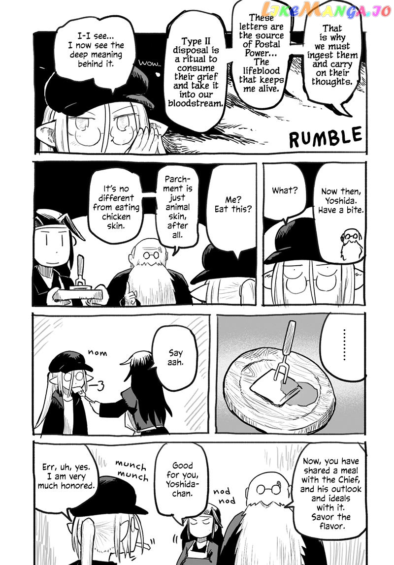 The Dragon, the Hero, and the Courier chapter 45.7 - page 10