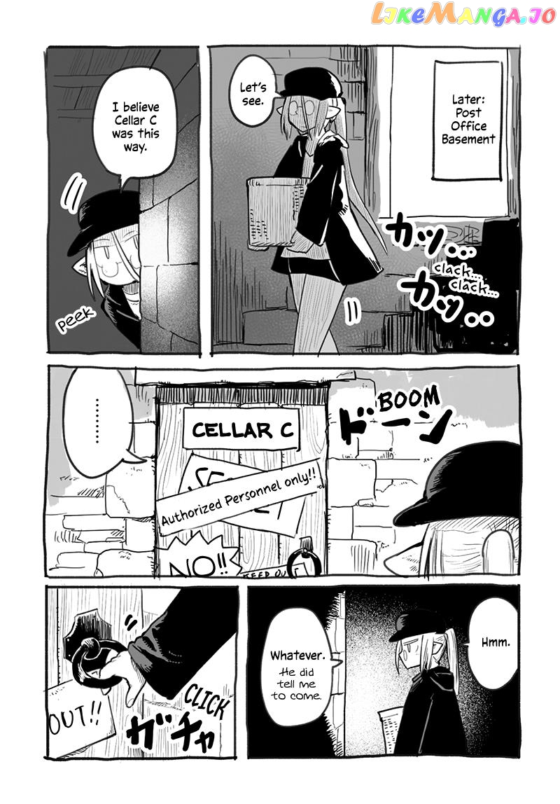 The Dragon, the Hero, and the Courier chapter 45.7 - page 4