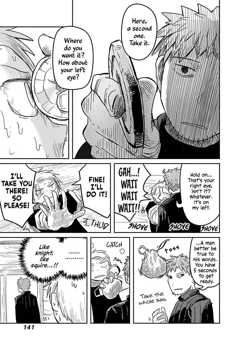 The Dragon, the Hero, and the Courier chapter 36 - page 12