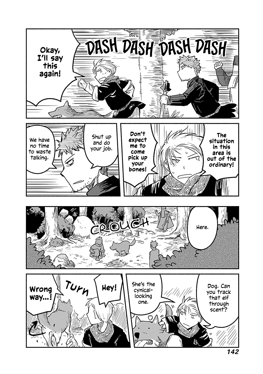 The Dragon, the Hero, and the Courier chapter 36 - page 13