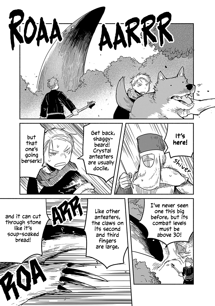 The Dragon, the Hero, and the Courier chapter 36 - page 14