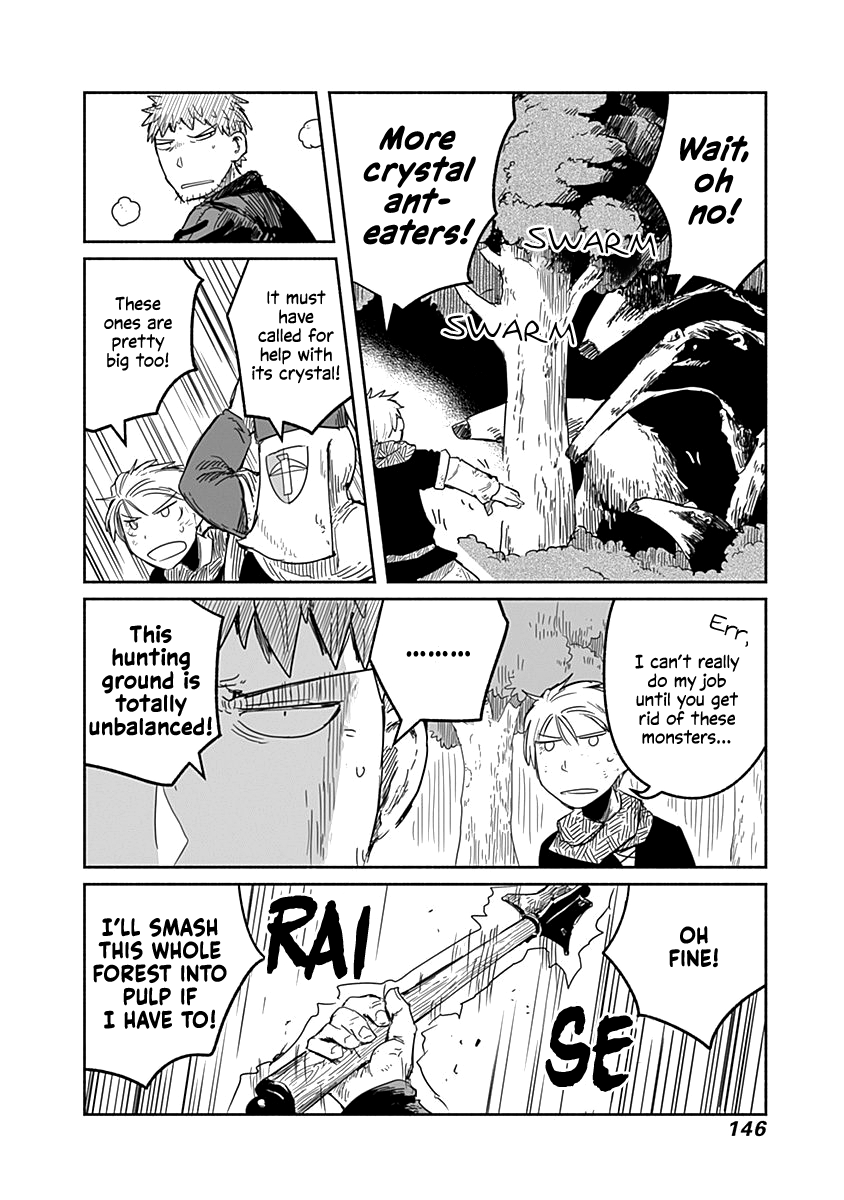 The Dragon, the Hero, and the Courier chapter 36 - page 17