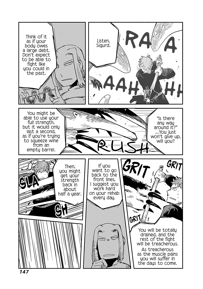The Dragon, the Hero, and the Courier chapter 36 - page 18