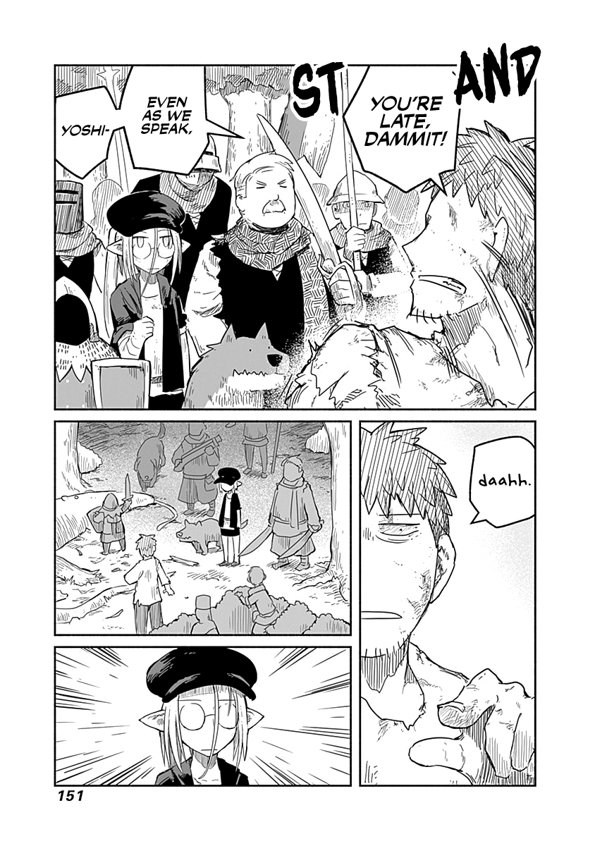 The Dragon, the Hero, and the Courier chapter 36 - page 22