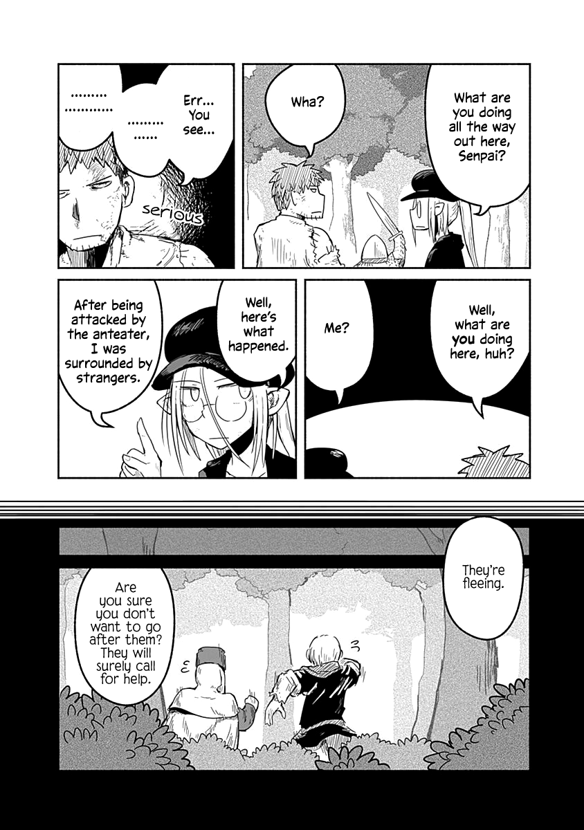 The Dragon, the Hero, and the Courier chapter 36 - page 23