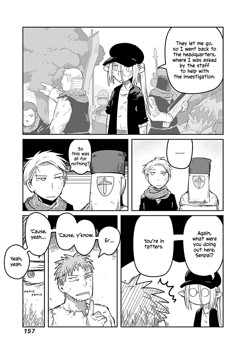 The Dragon, the Hero, and the Courier chapter 36 - page 28