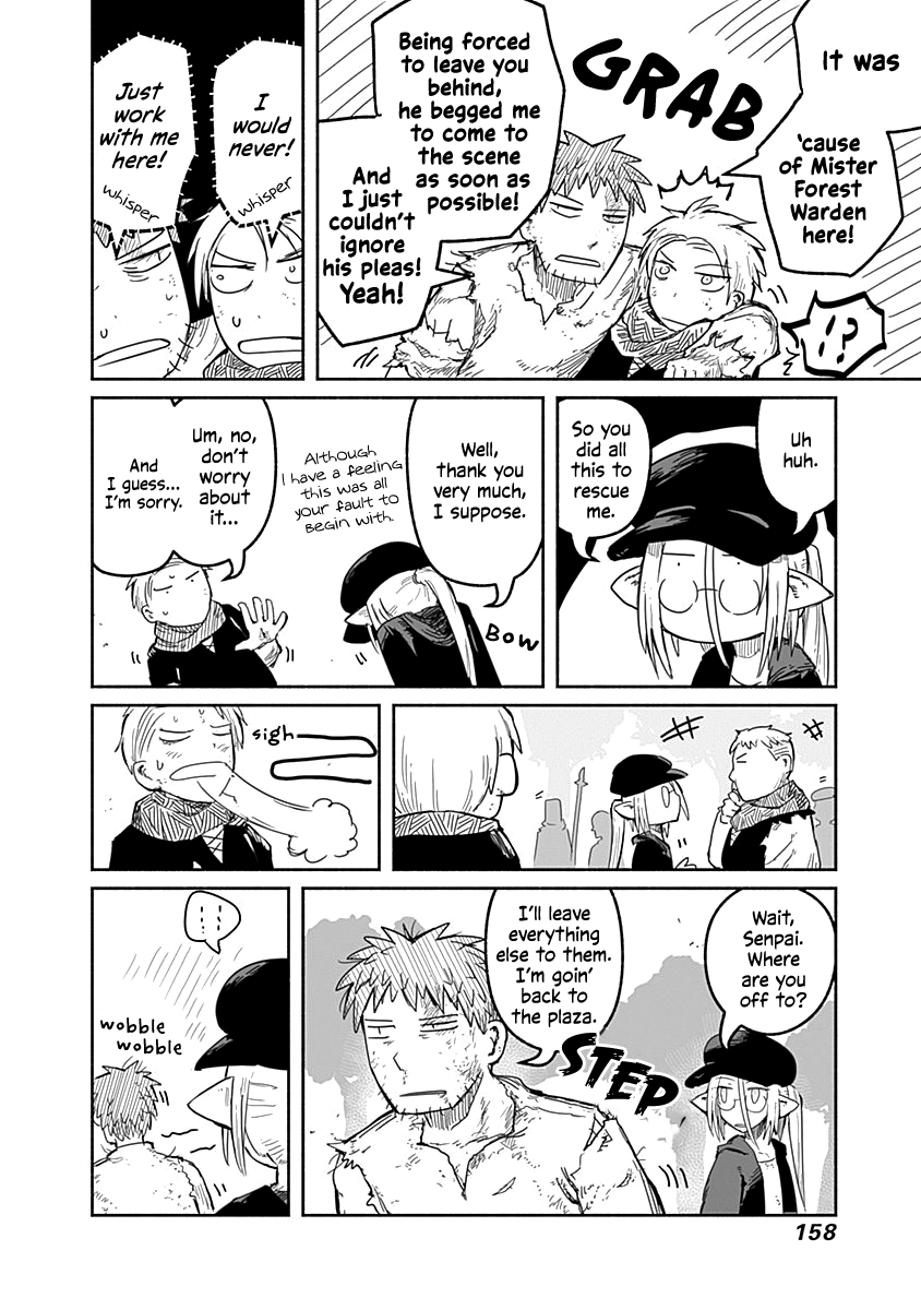 The Dragon, the Hero, and the Courier chapter 36 - page 29