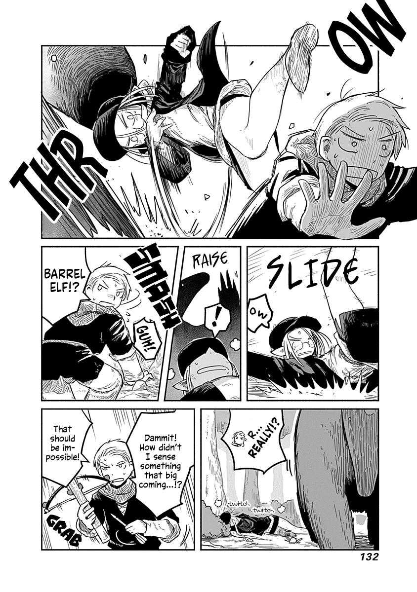 The Dragon, the Hero, and the Courier chapter 36 - page 3