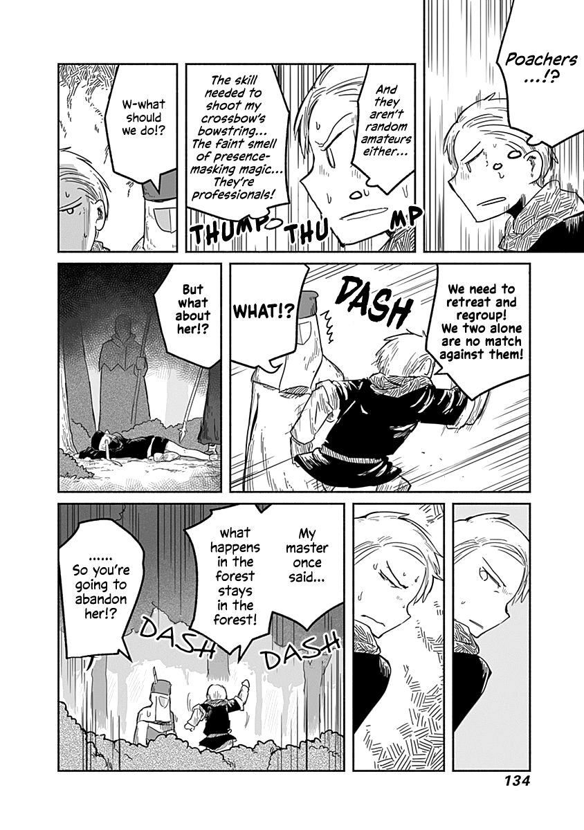 The Dragon, the Hero, and the Courier chapter 36 - page 5