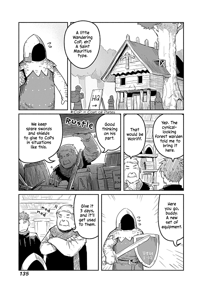 The Dragon, the Hero, and the Courier chapter 36 - page 6
