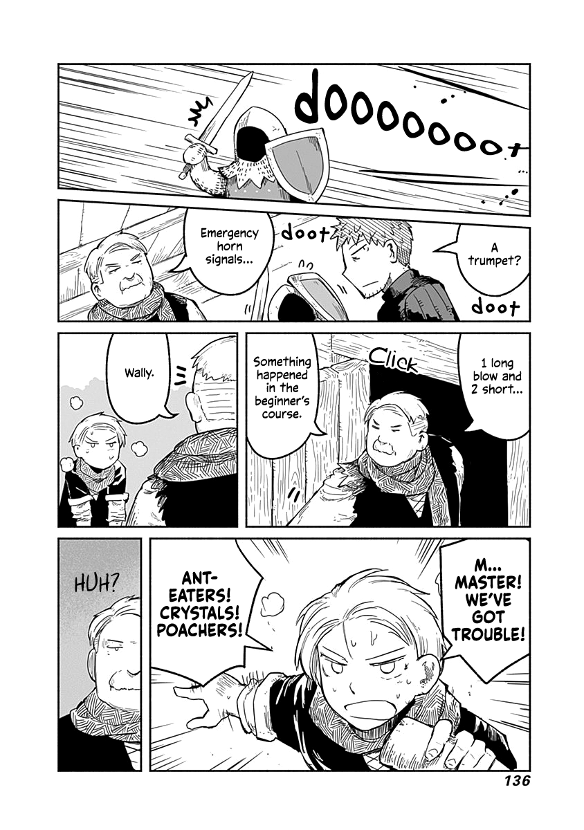 The Dragon, the Hero, and the Courier chapter 36 - page 7
