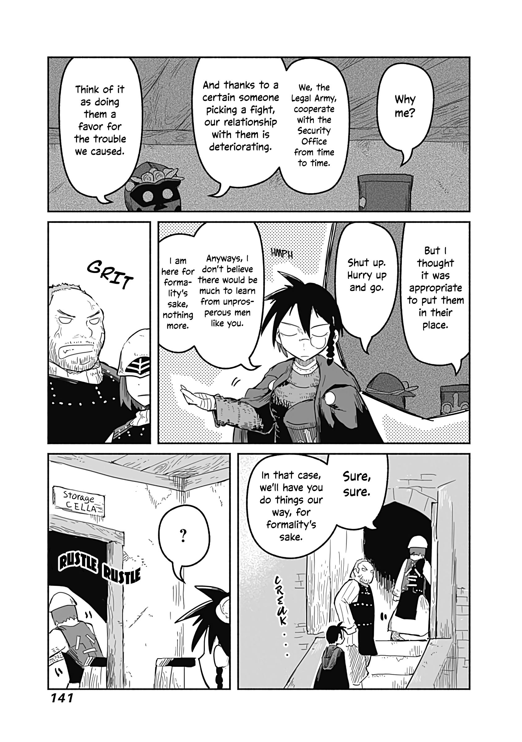 The Dragon, the Hero, and the Courier chapter 30 - page 10