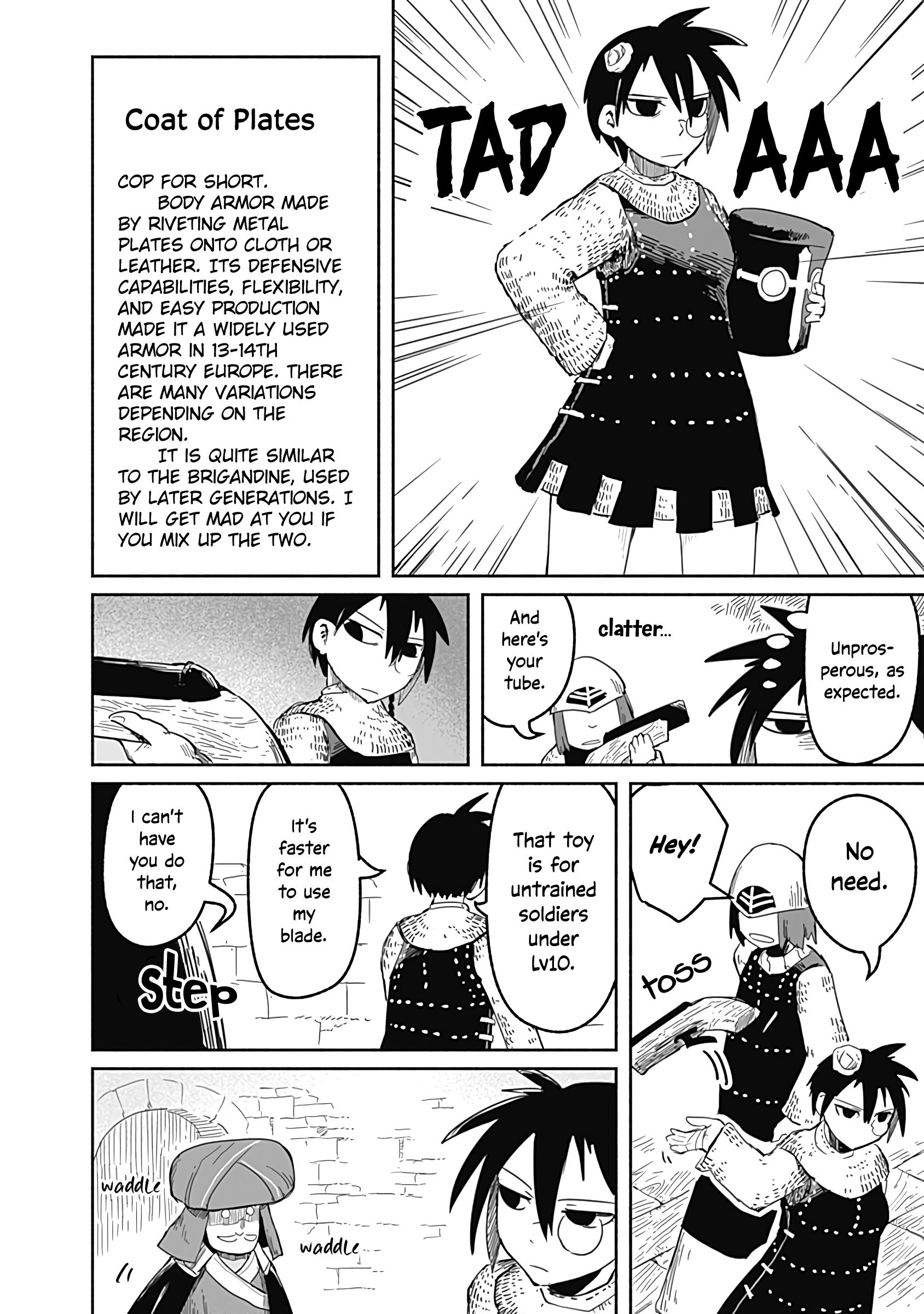 The Dragon, the Hero, and the Courier chapter 30 - page 11