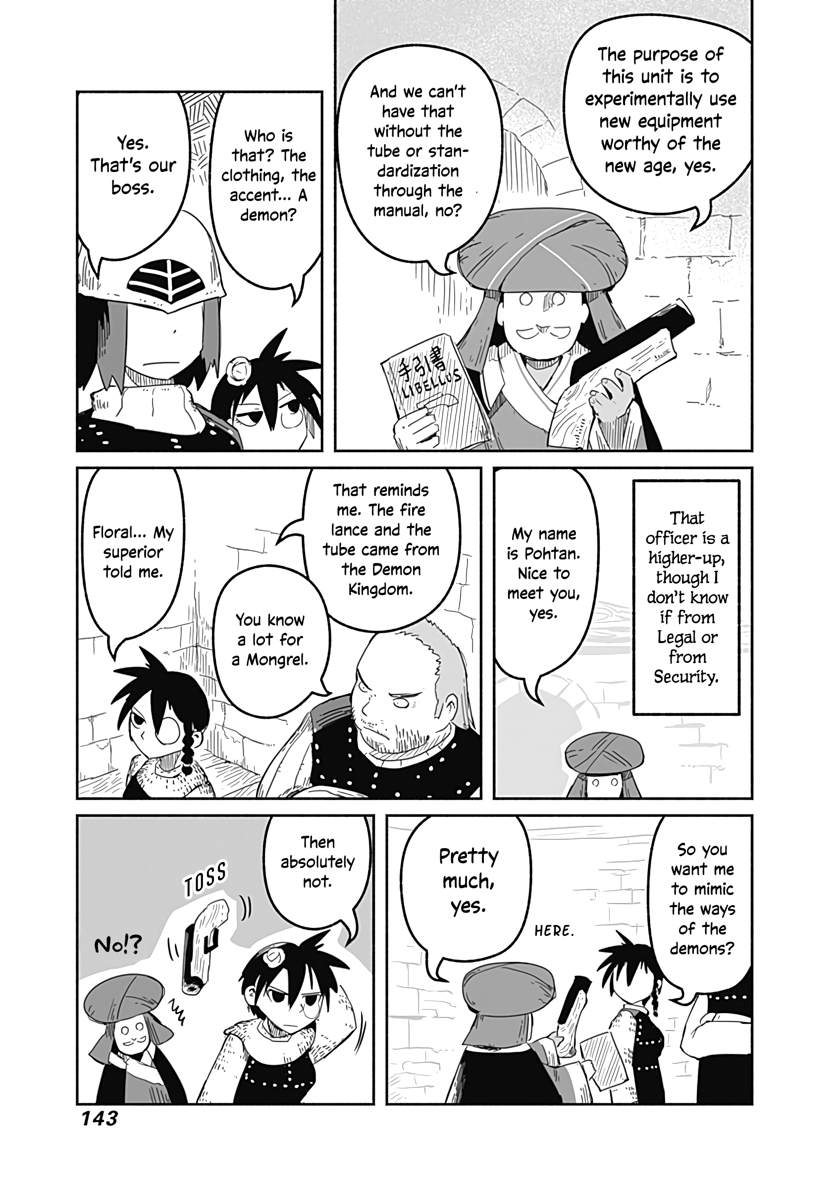 The Dragon, the Hero, and the Courier chapter 30 - page 12