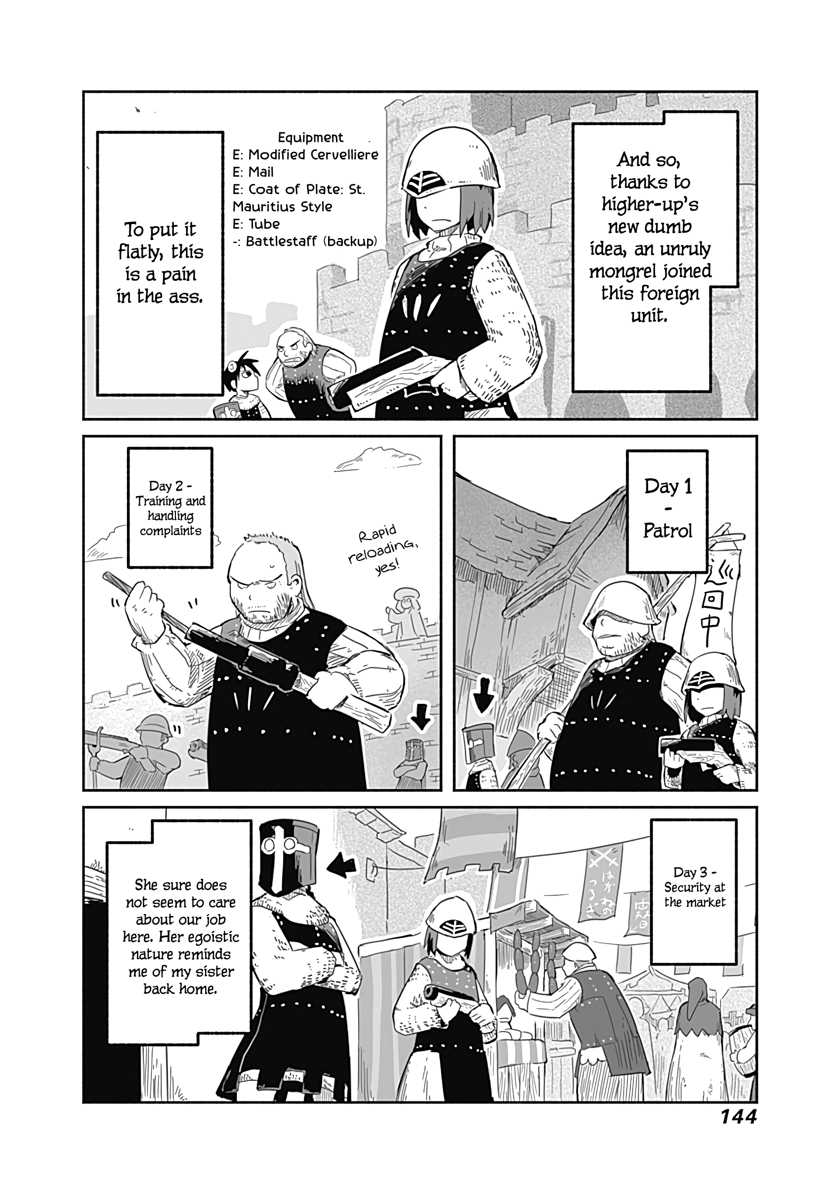 The Dragon, the Hero, and the Courier chapter 30 - page 13