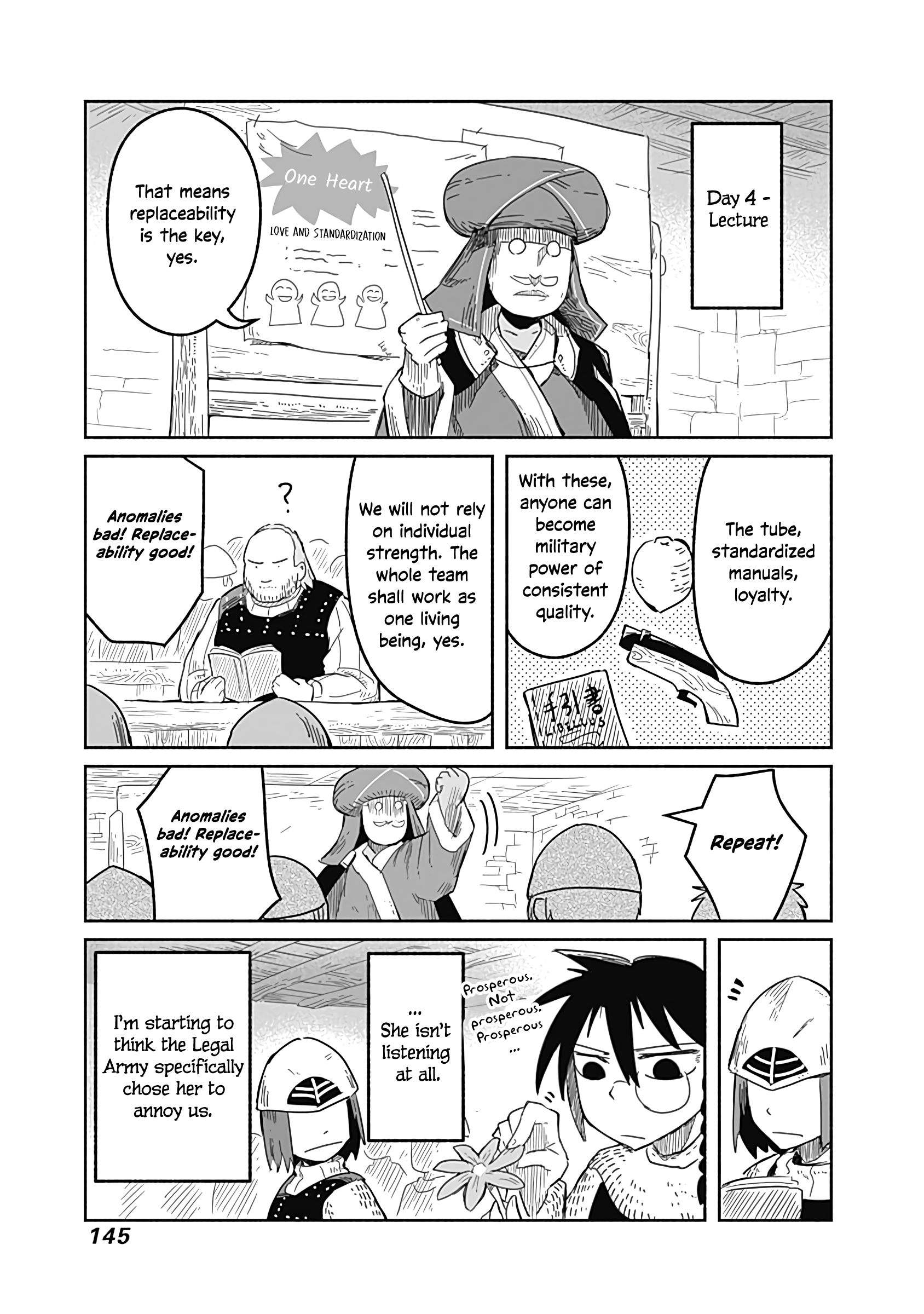 The Dragon, the Hero, and the Courier chapter 30 - page 14