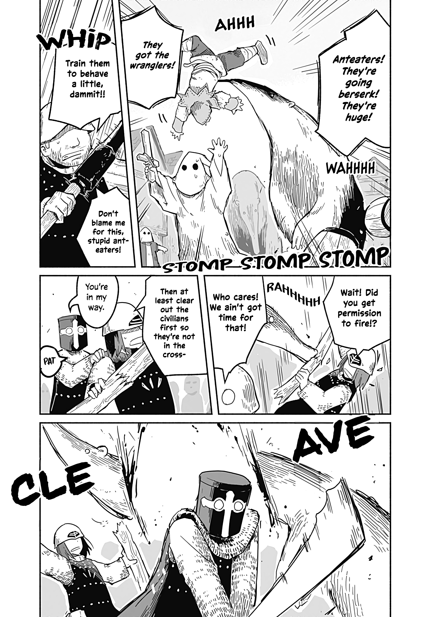 The Dragon, the Hero, and the Courier chapter 30 - page 16