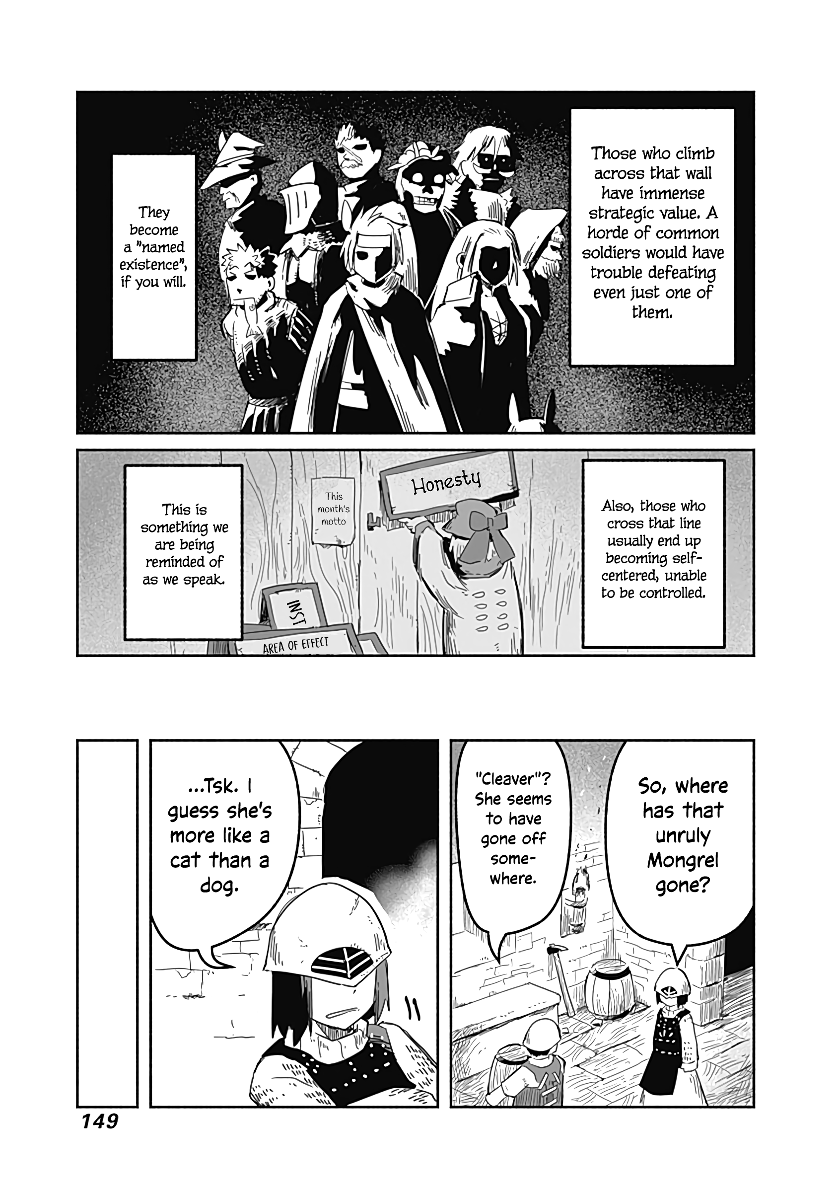 The Dragon, the Hero, and the Courier chapter 30 - page 18