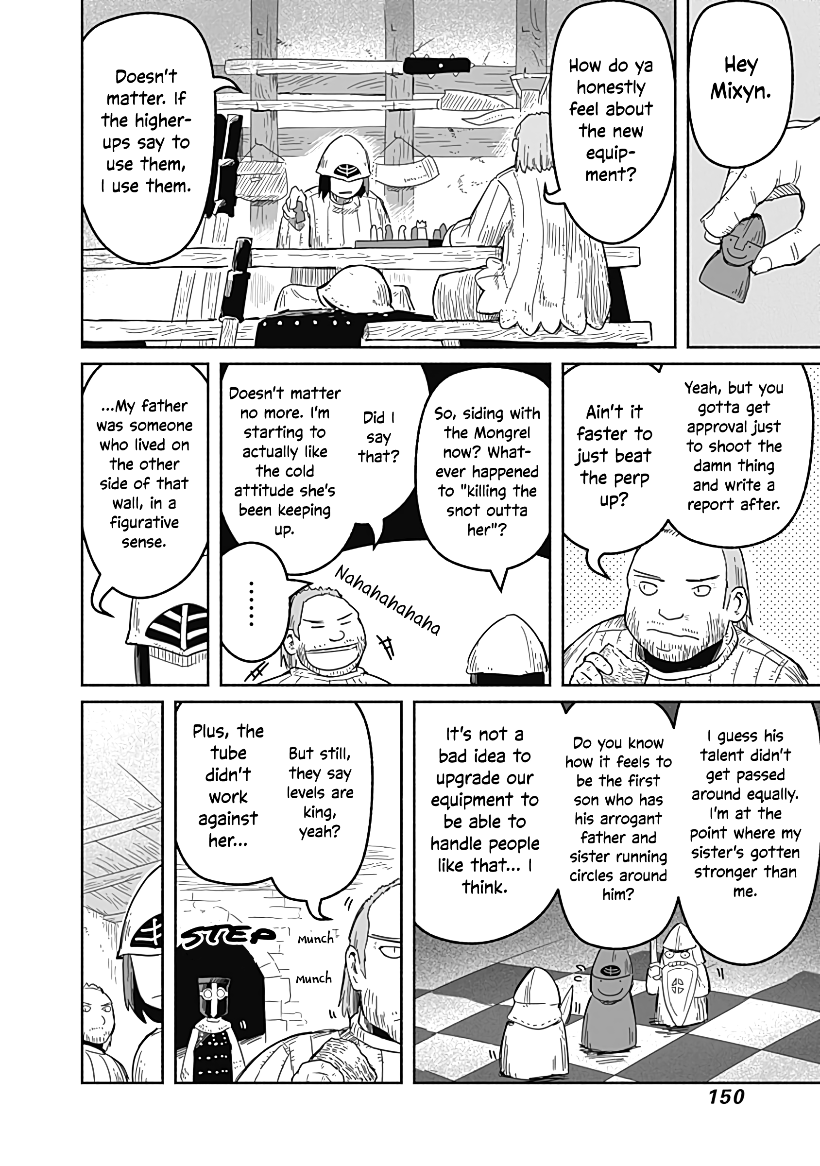 The Dragon, the Hero, and the Courier chapter 30 - page 19