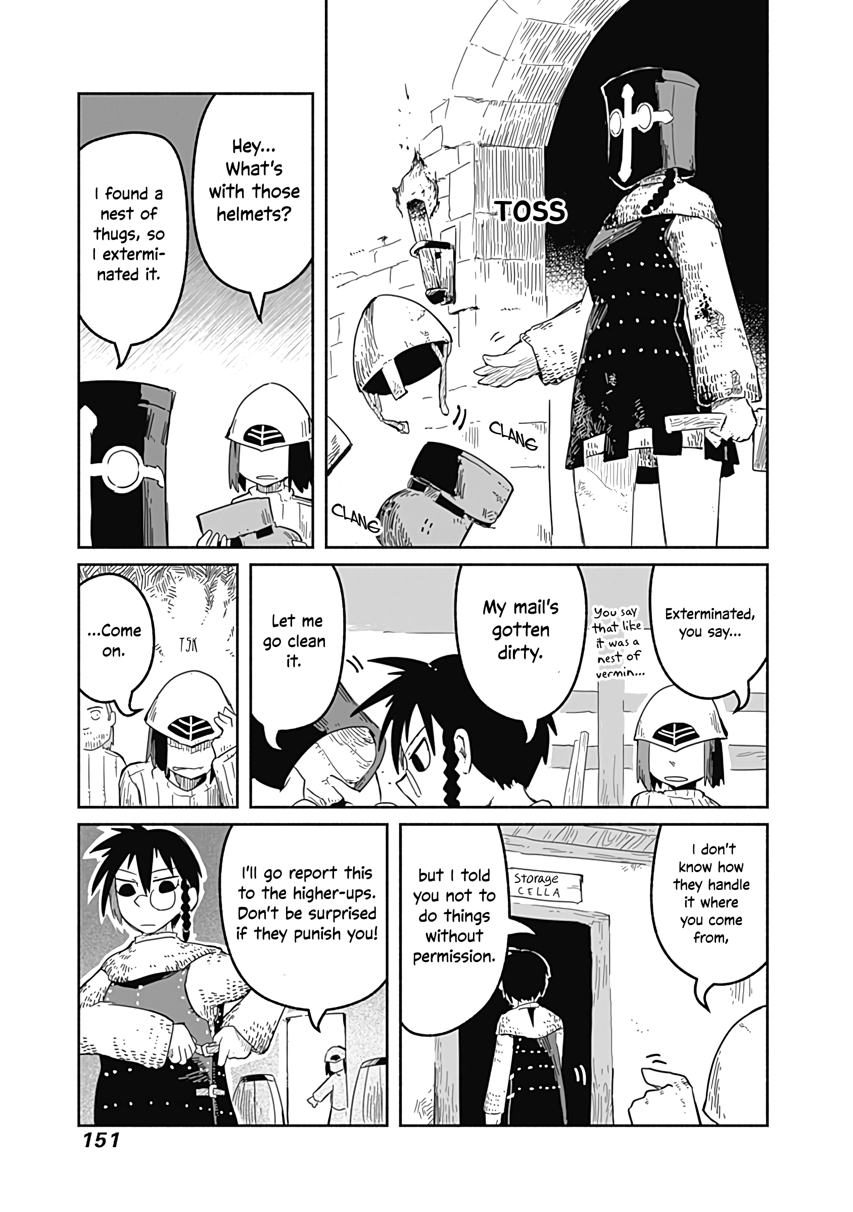 The Dragon, the Hero, and the Courier chapter 30 - page 20