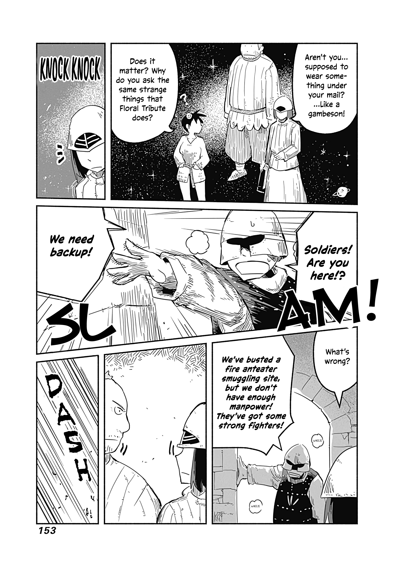 The Dragon, the Hero, and the Courier chapter 30 - page 22