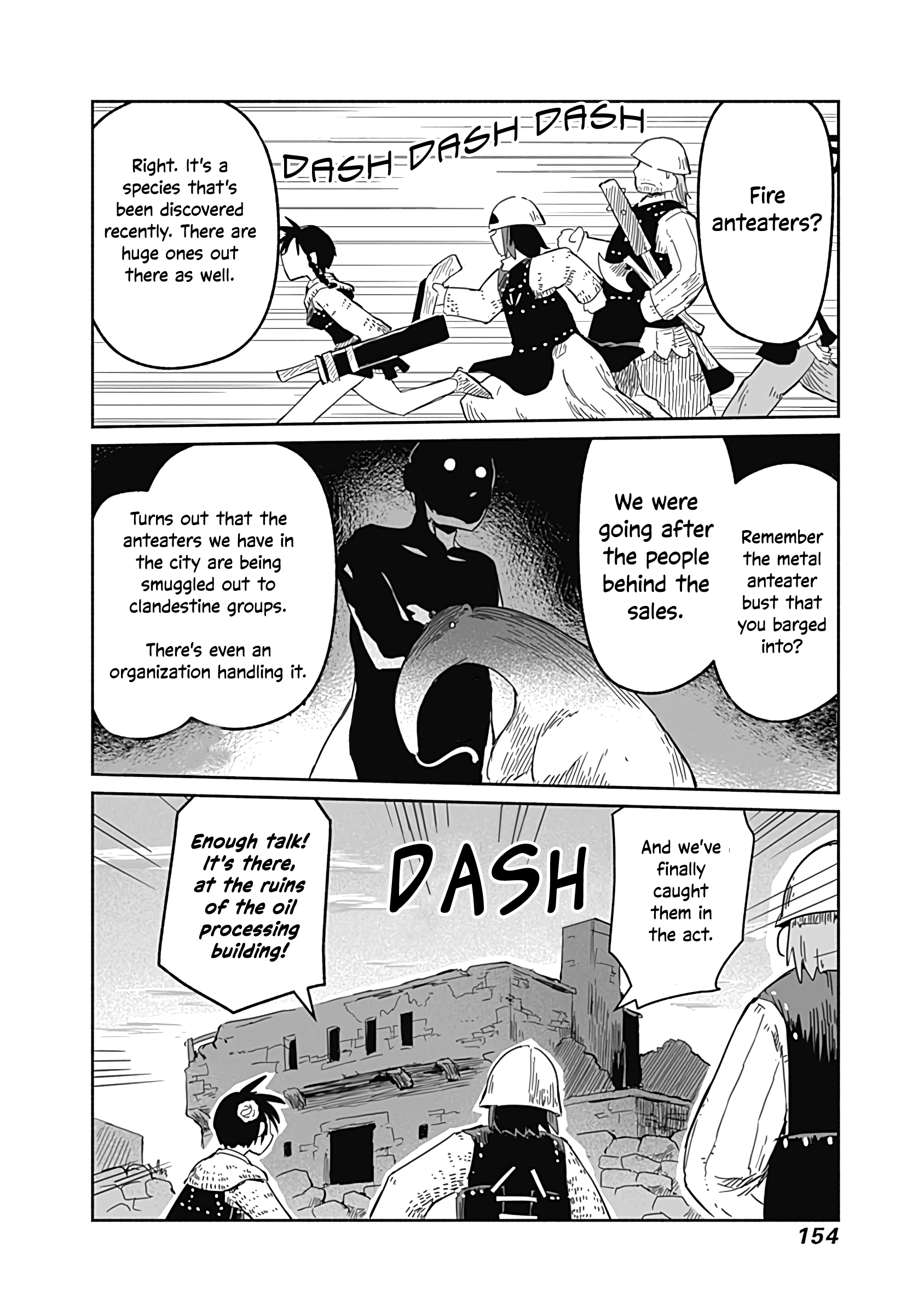 The Dragon, the Hero, and the Courier chapter 30 - page 23