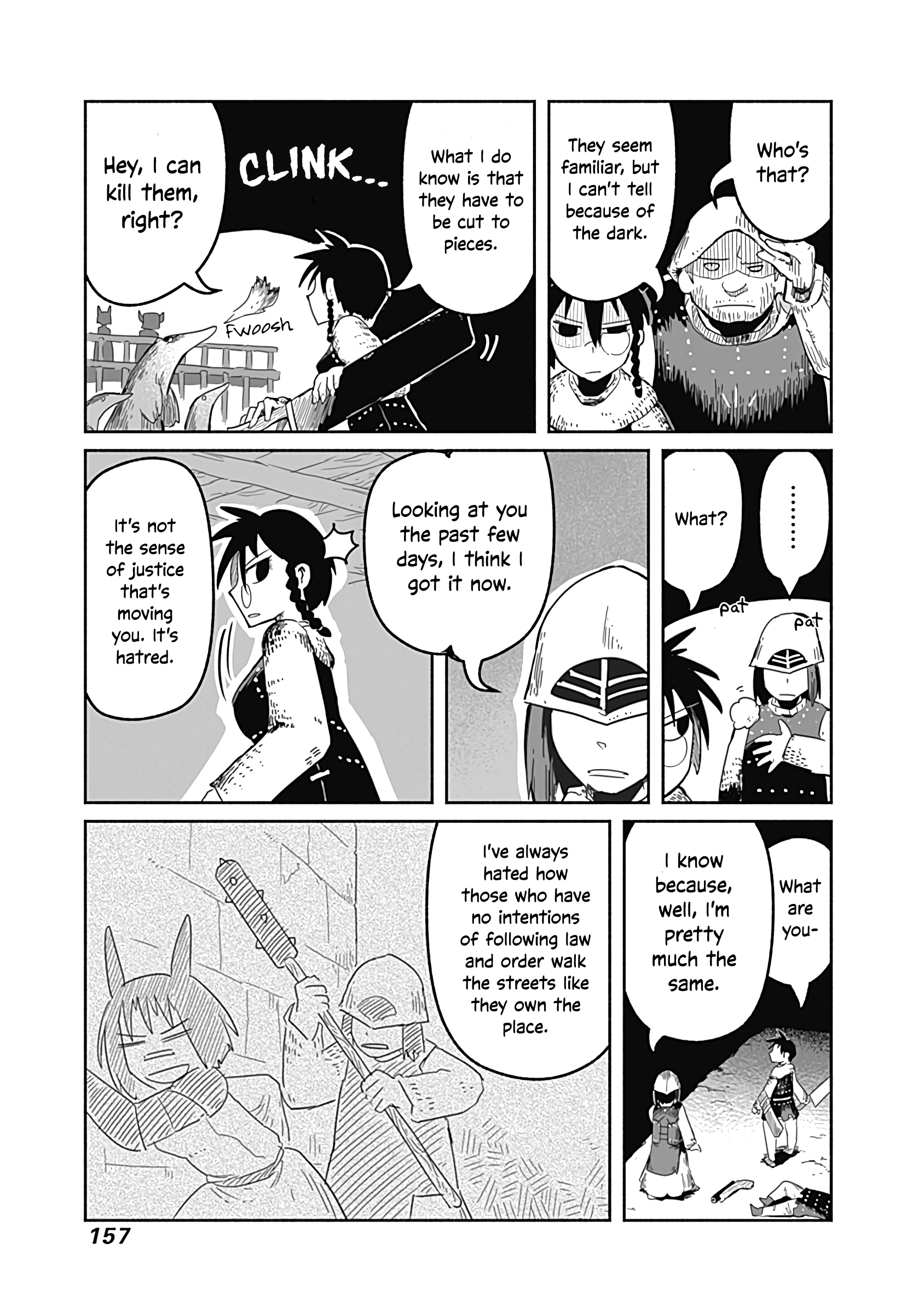 The Dragon, the Hero, and the Courier chapter 30 - page 26