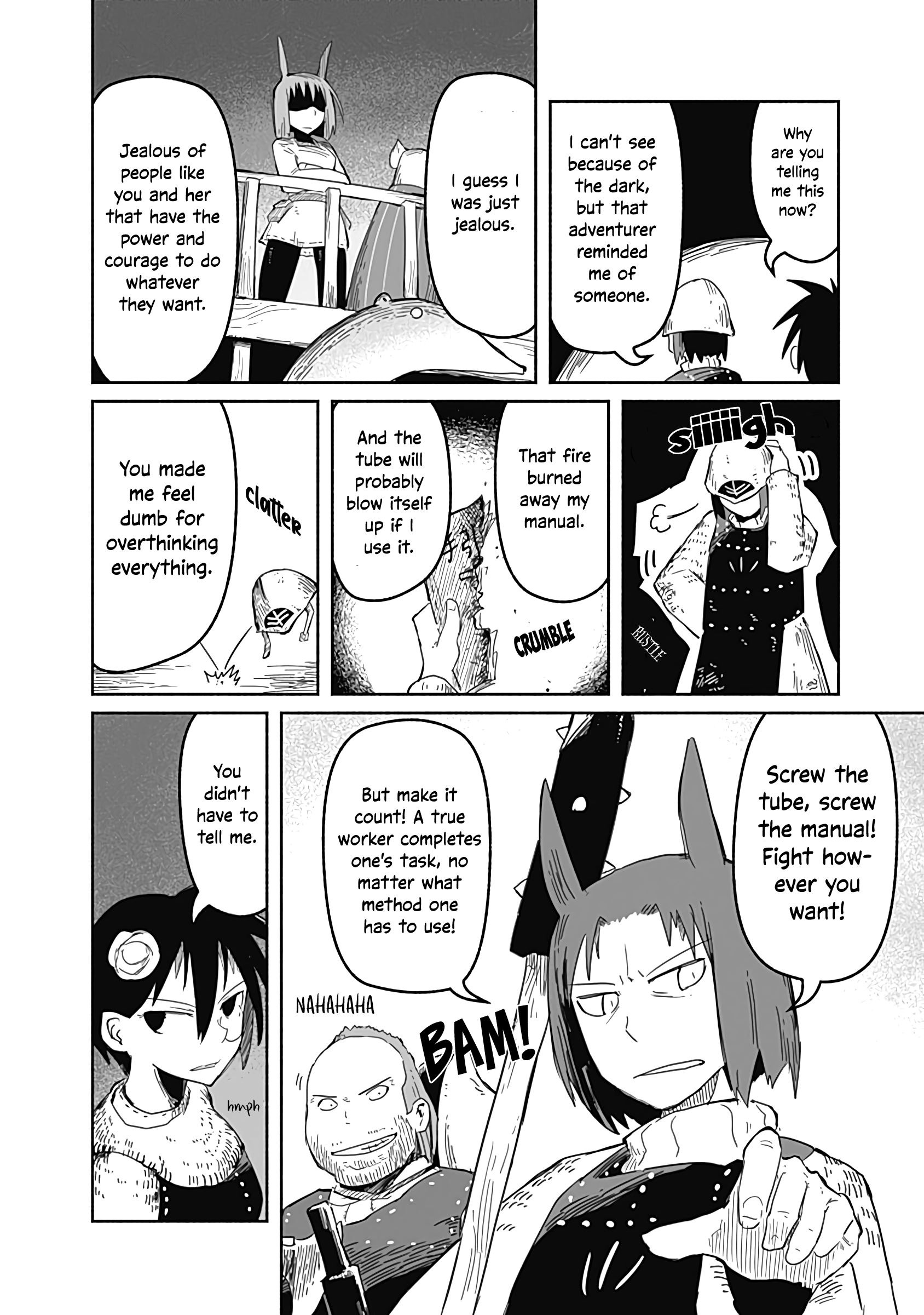 The Dragon, the Hero, and the Courier chapter 30 - page 27