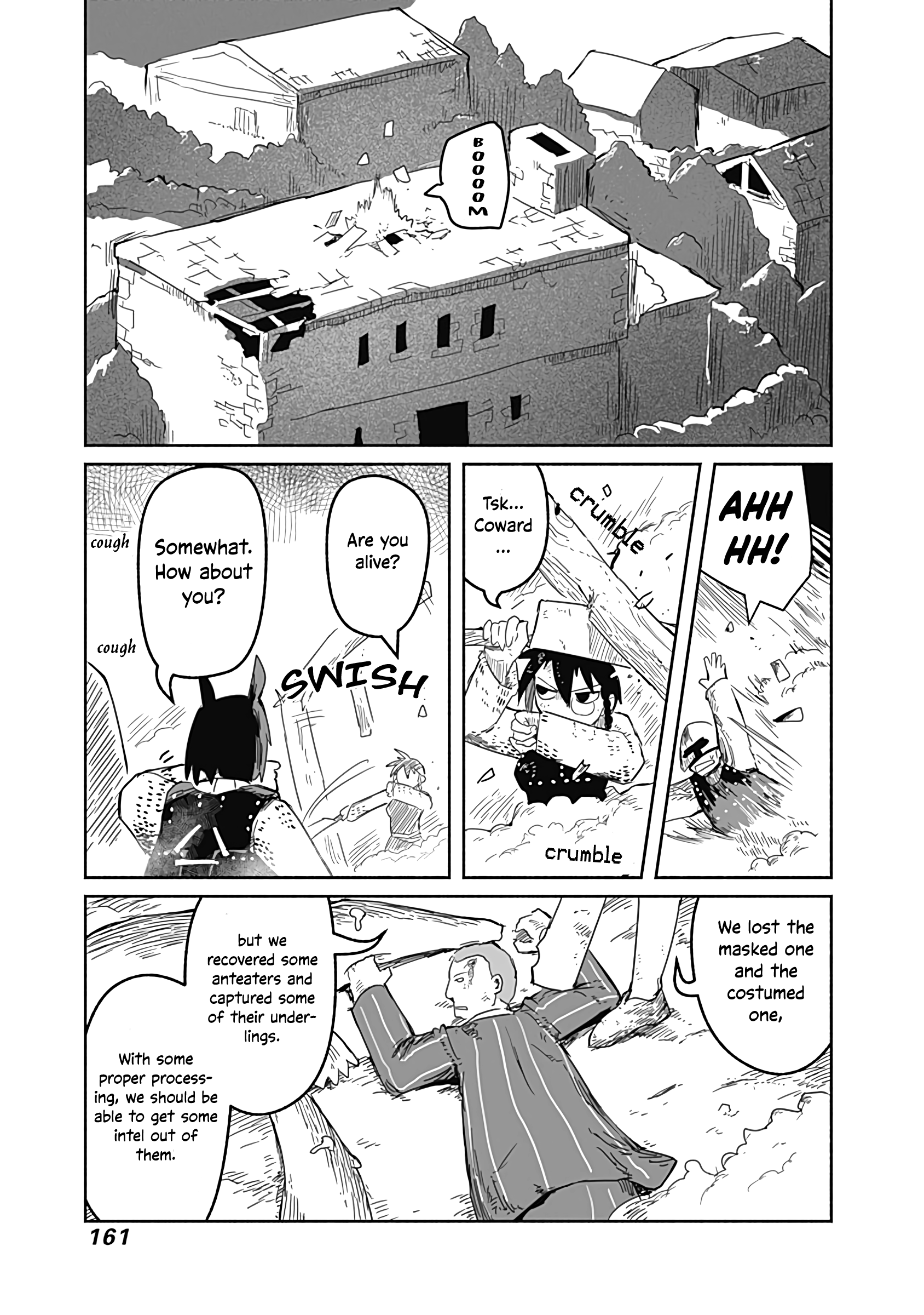 The Dragon, the Hero, and the Courier chapter 30 - page 30